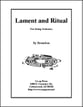 Lament and Ritual Orchestra sheet music cover